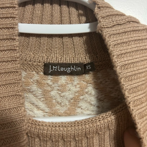 J.McLaughlin Fairisle Oslo wool-blend sweater - Picture 3 of 7